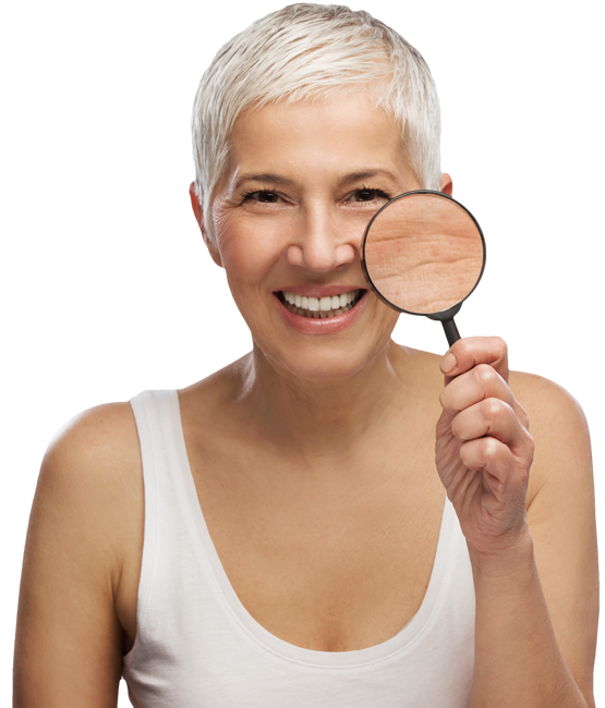 St. Louis Dermatologist Woman Smiling