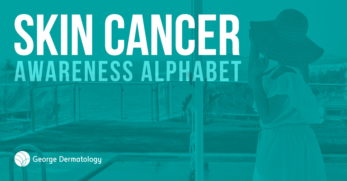 Skin Cancer Awareness Alphabet